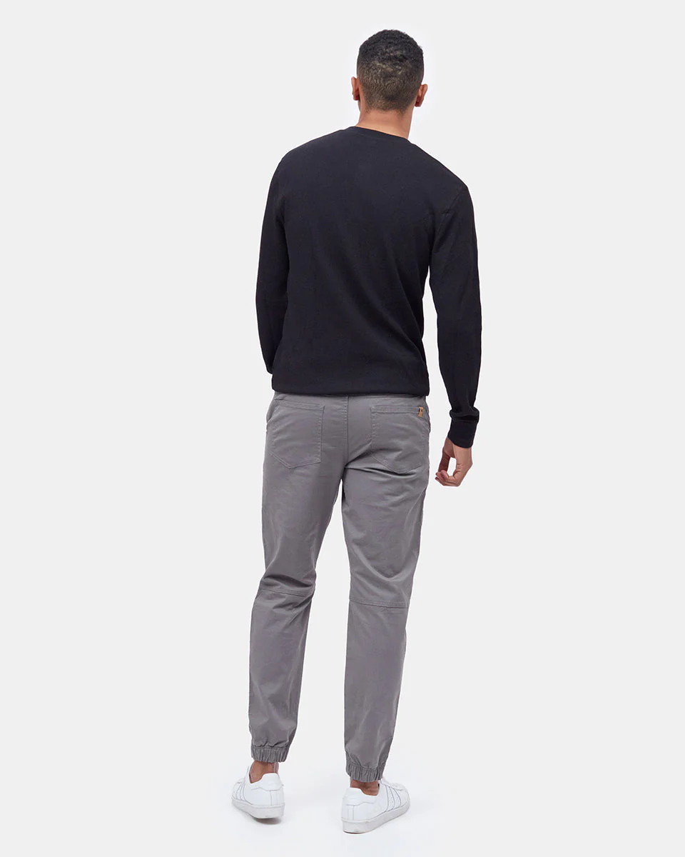 Stretch Twill Everyday Jogger - Image 3