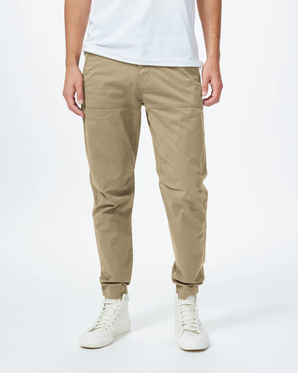 Stretch Twill Everyday Jogger - Image 4