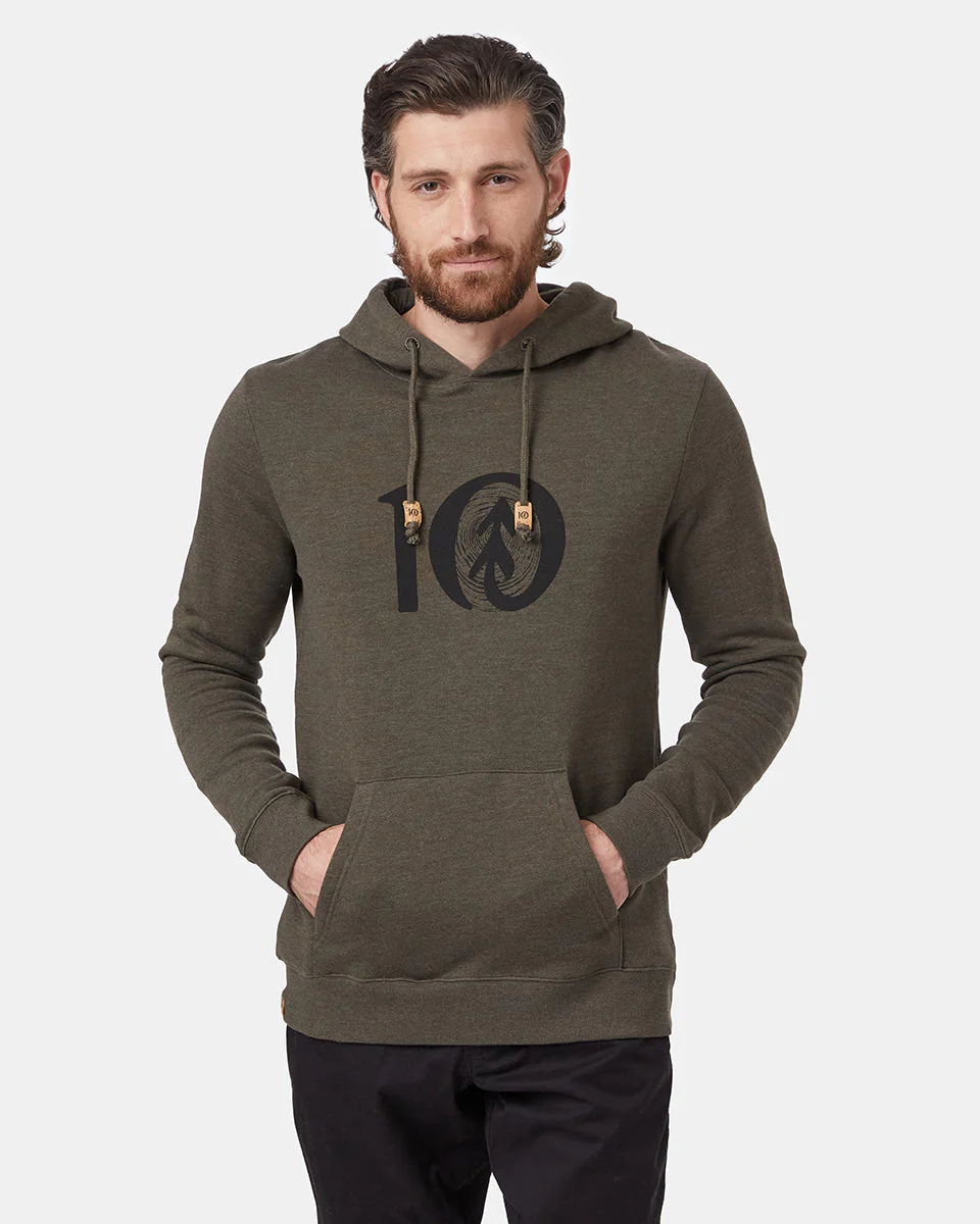 Woodgrain Ten Hoodie - Image 2