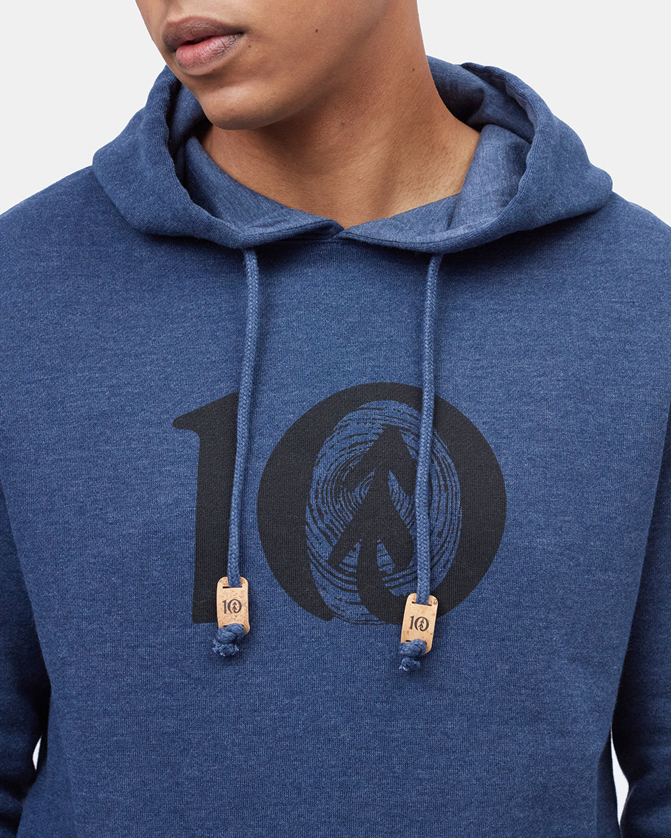 Woodgrain Ten Hoodie - Image 5