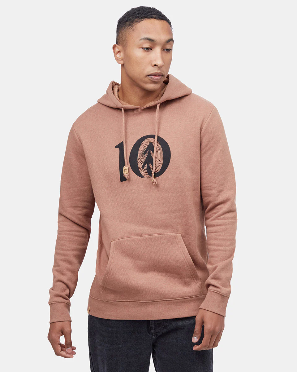 Woodgrain Ten Hoodie - Image 2