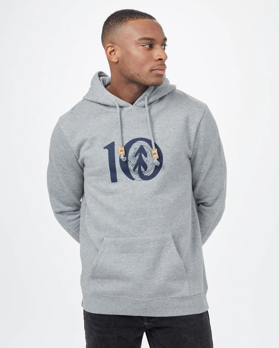Woodgrain Ten Hoodie - Image 6