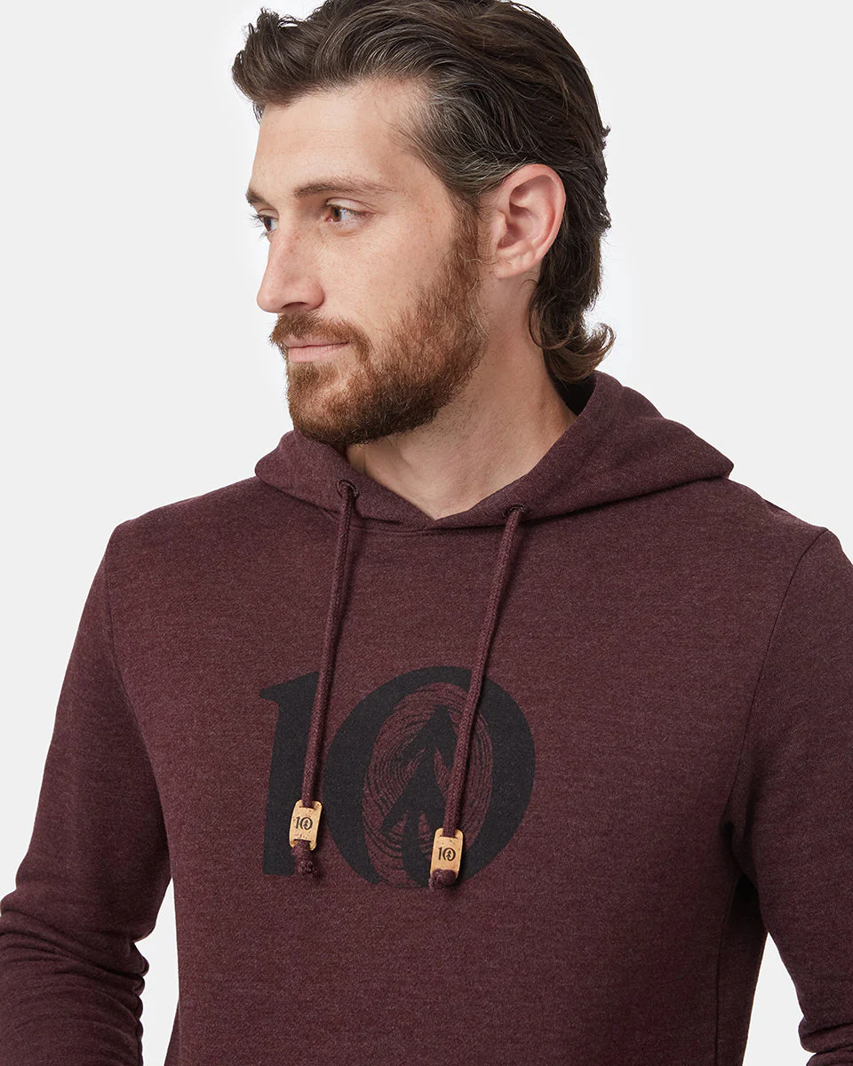 Woodgrain Ten Hoodie - Image 4
