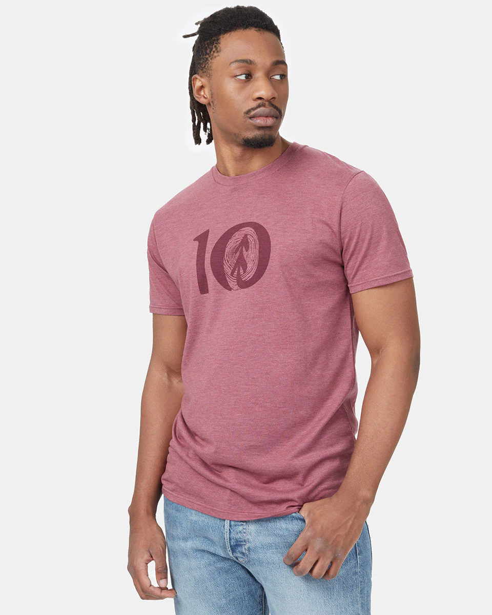 Woodgrain Ten T-Shirt - Image 2