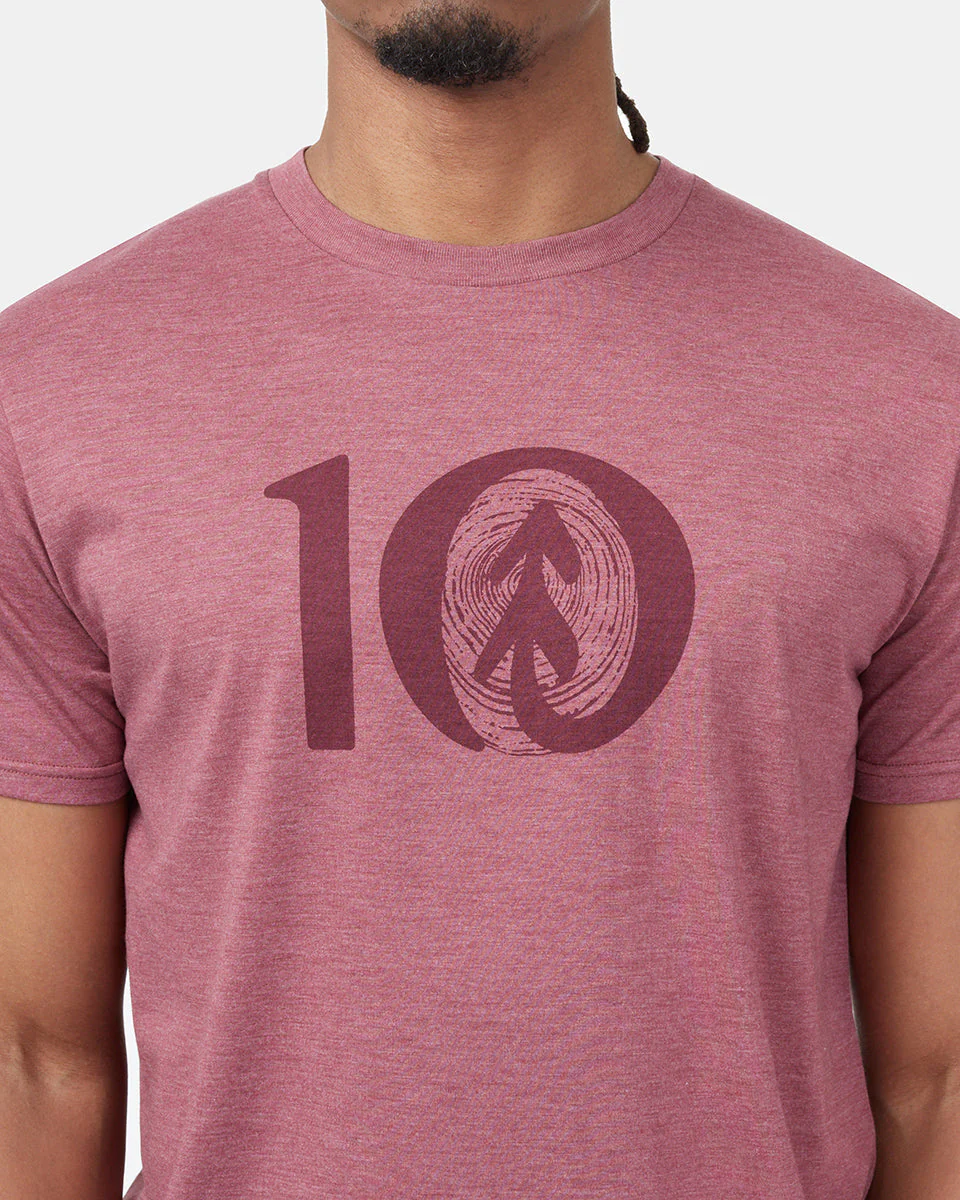 Woodgrain Ten T-Shirt - Image 4