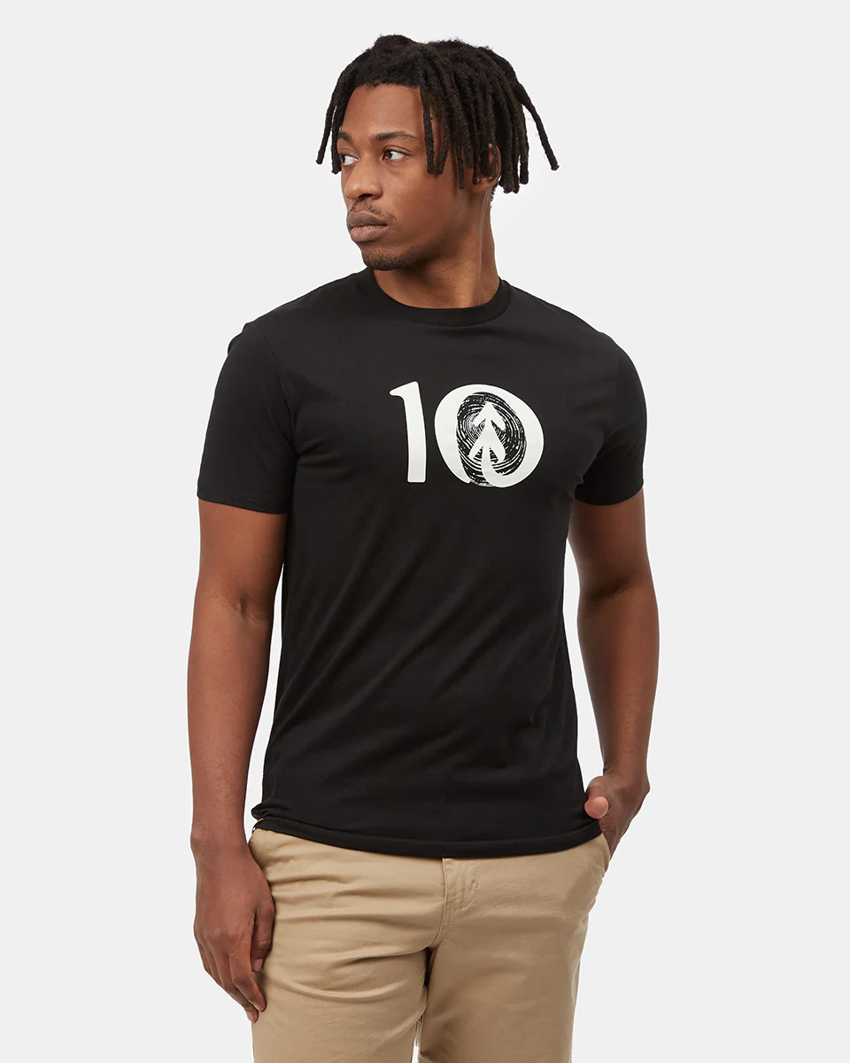 Woodgrain Ten T-Shirt - Image 2