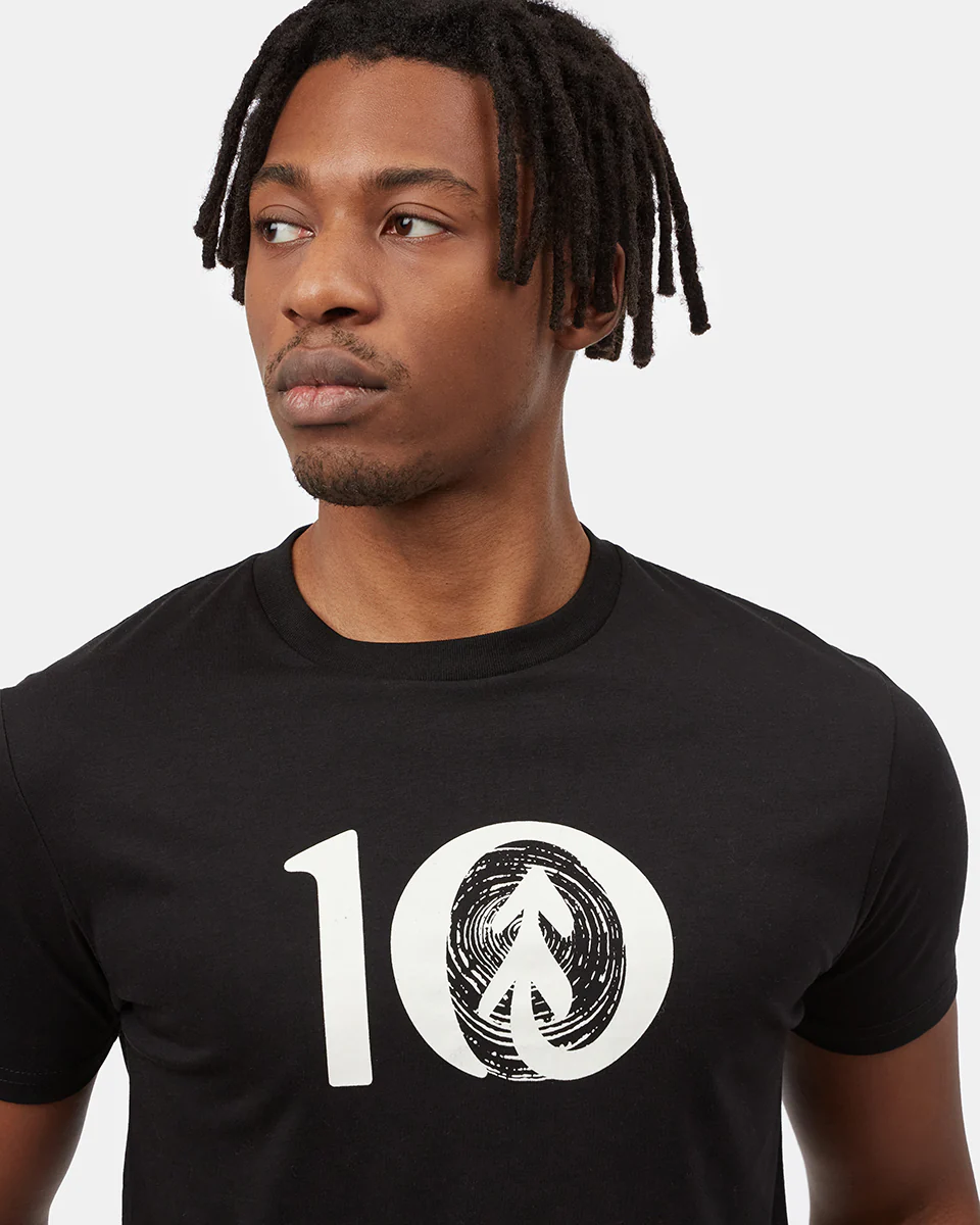 Woodgrain Ten T-Shirt - Image 3