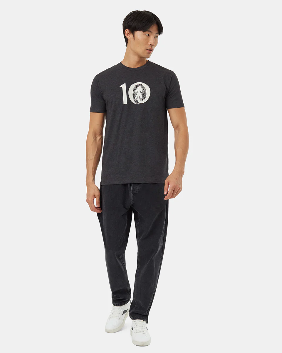 Woodgrain Ten T-Shirt - Image 2