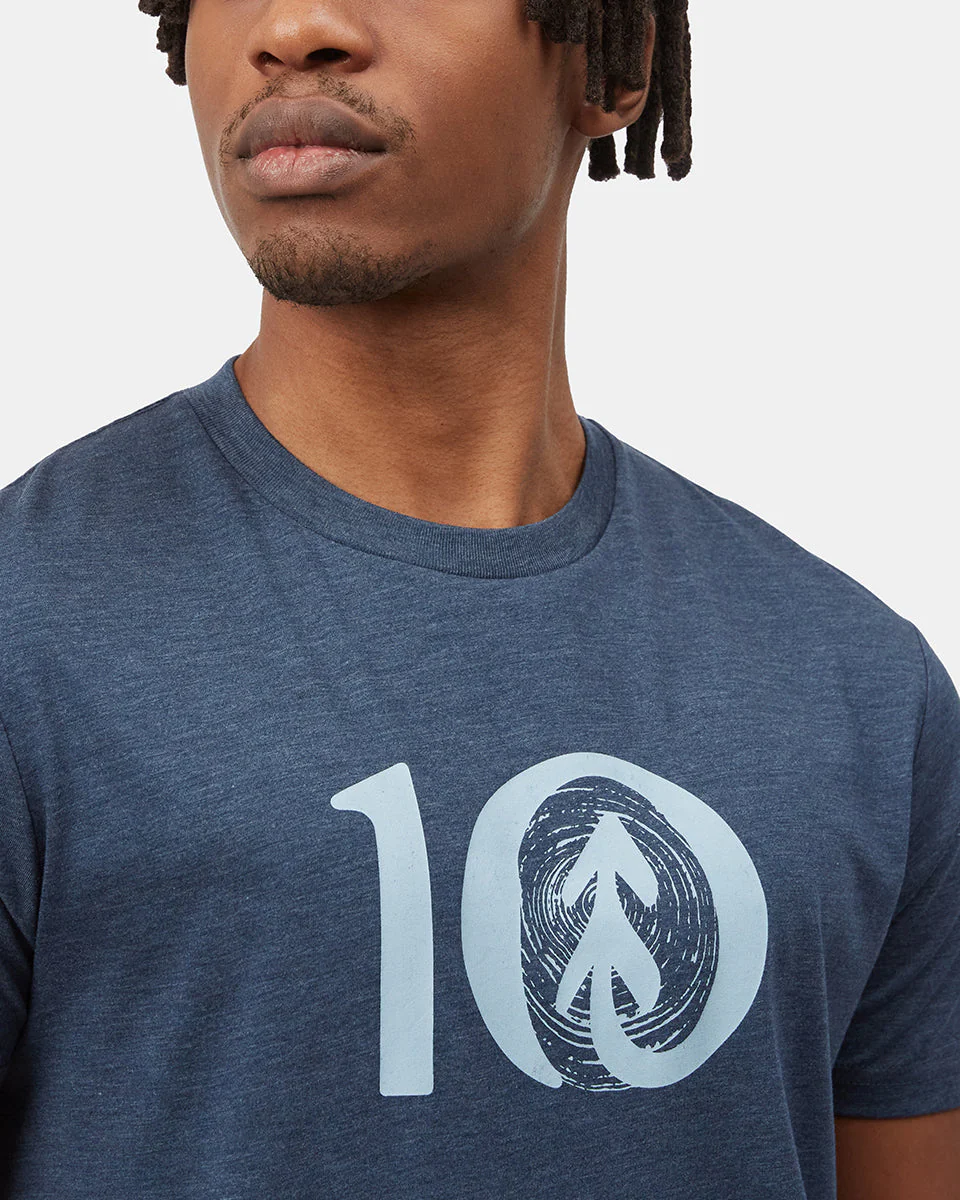 Woodgrain Ten T-Shirt - Image 4