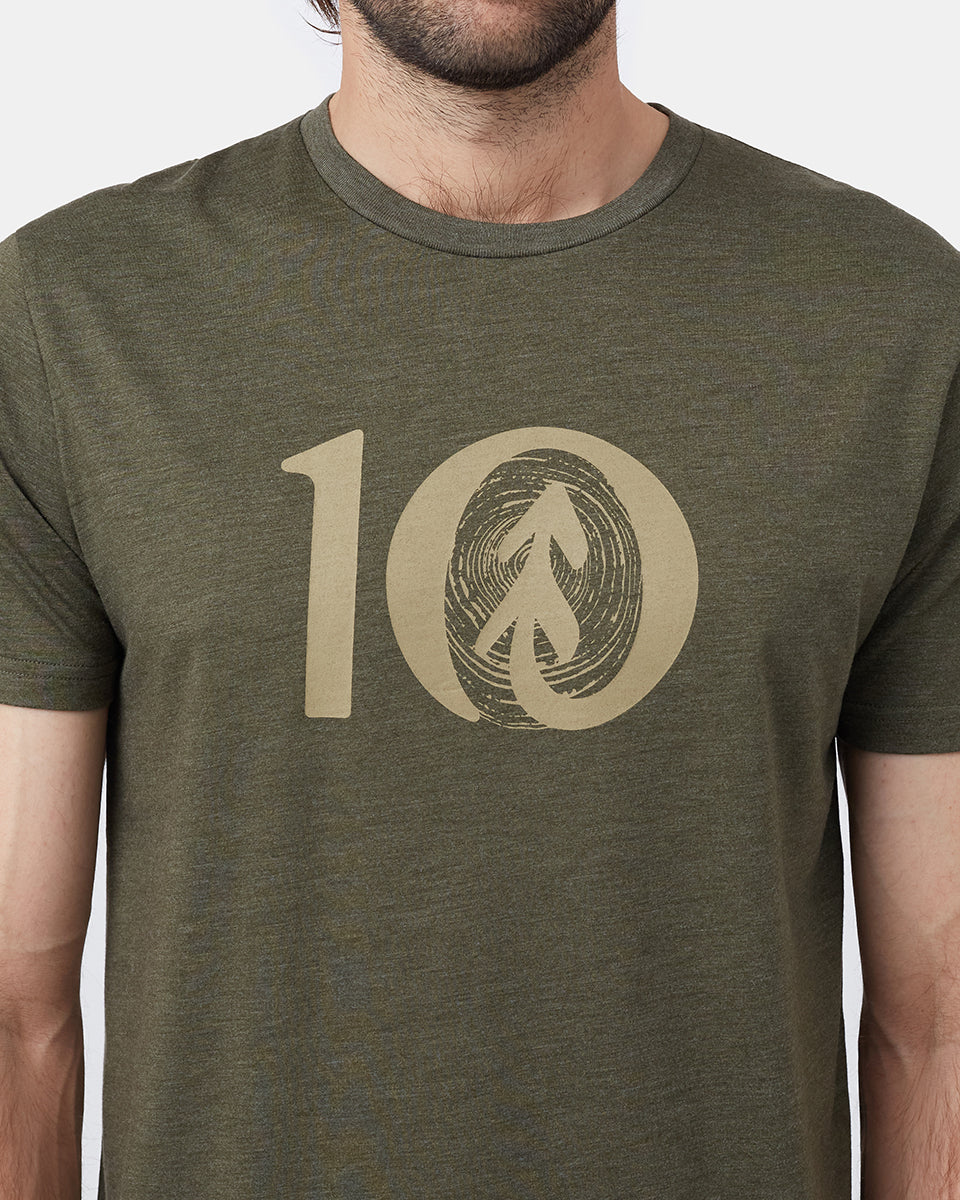 Woodgrain Ten T-Shirt - Image 4