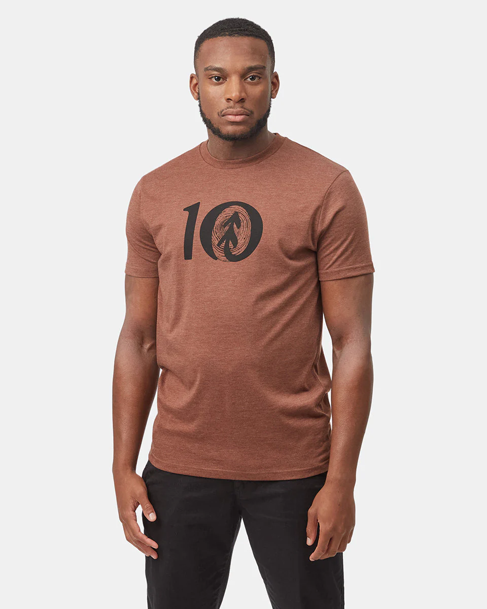Woodgrain Ten T-Shirt - Image 2