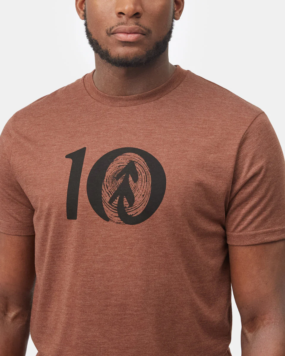 Woodgrain Ten T-Shirt - Image 4