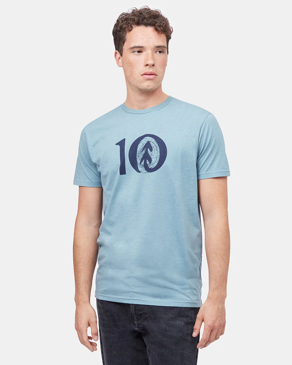 Woodgrain Ten T-Shirt - Image 2
