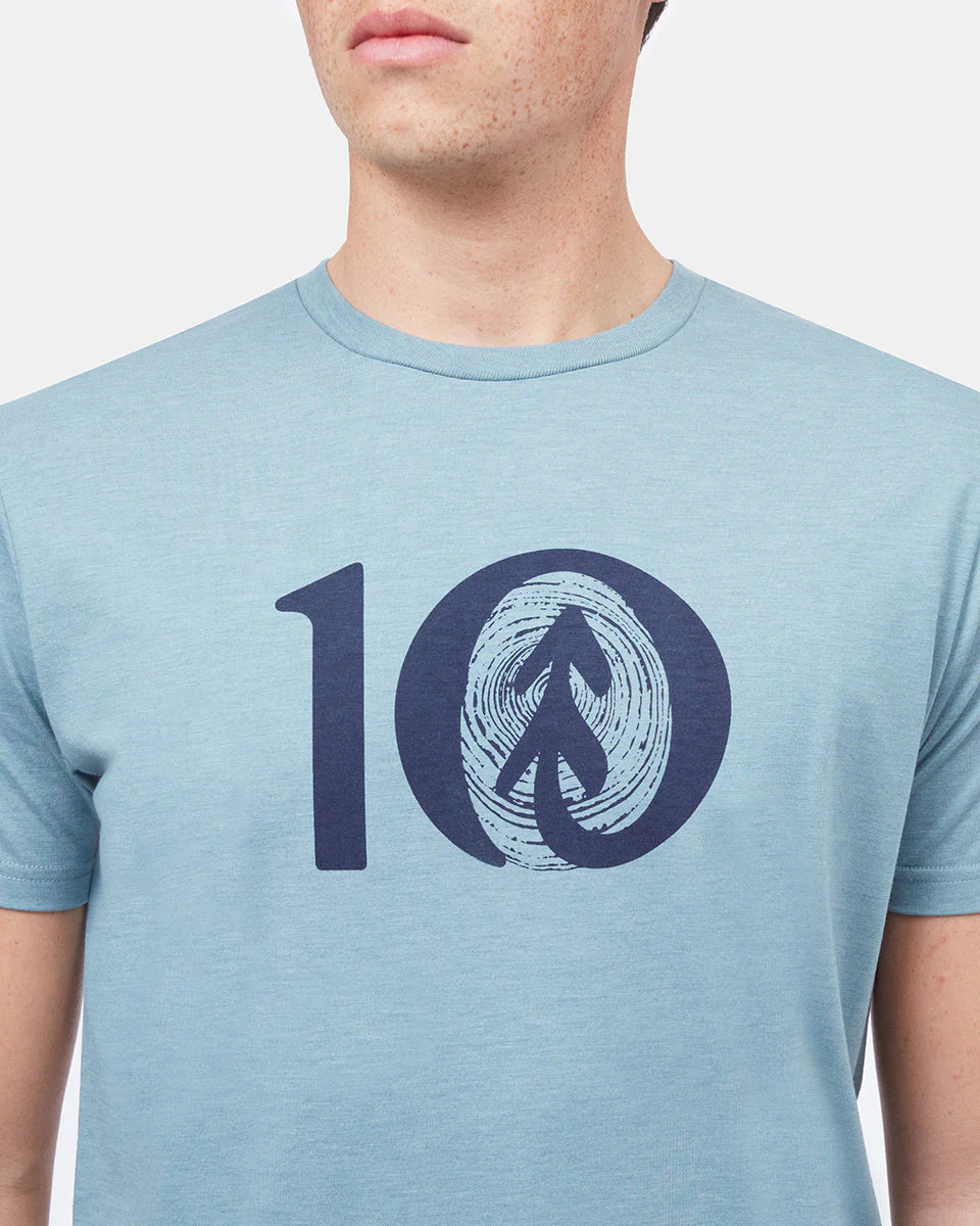 Woodgrain Ten T-Shirt - Image 4