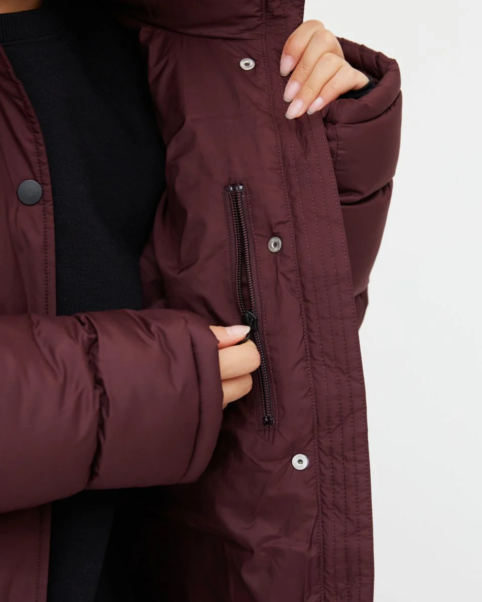 Ungendered Cloud Shell Mid-Length Puffer - Image 5
