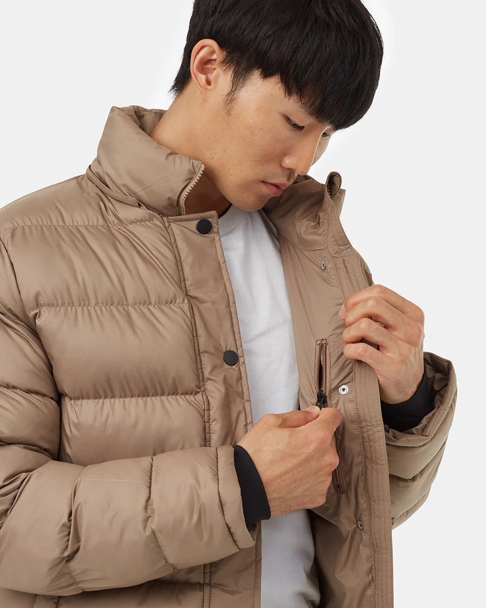 Ungendered Cloud Shell Mid-Length Puffer - Image 11