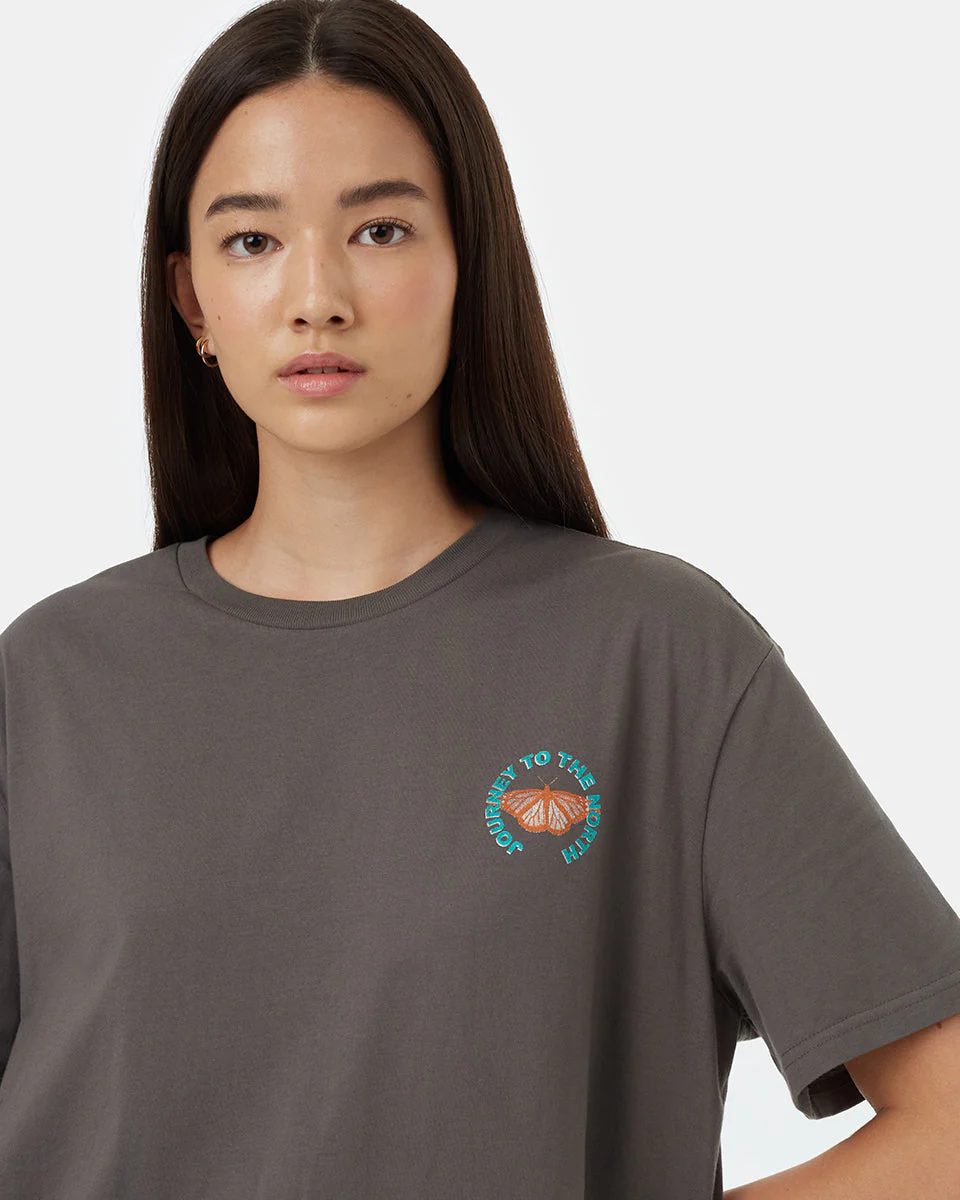 Ungendered Monarch Highway T-Shirt - Image 3