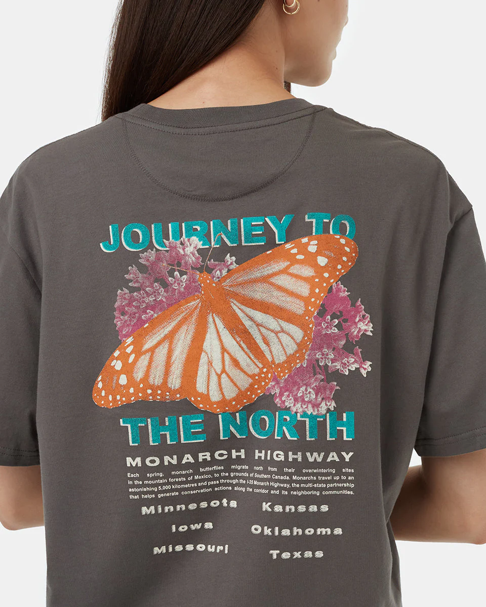 Ungendered Monarch Highway T-Shirt - Image 4