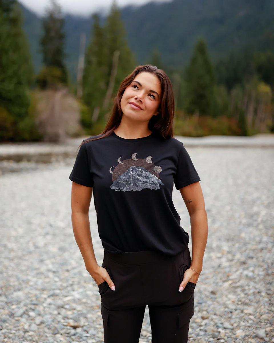 Mountain Moon T-Shirt - Image 2