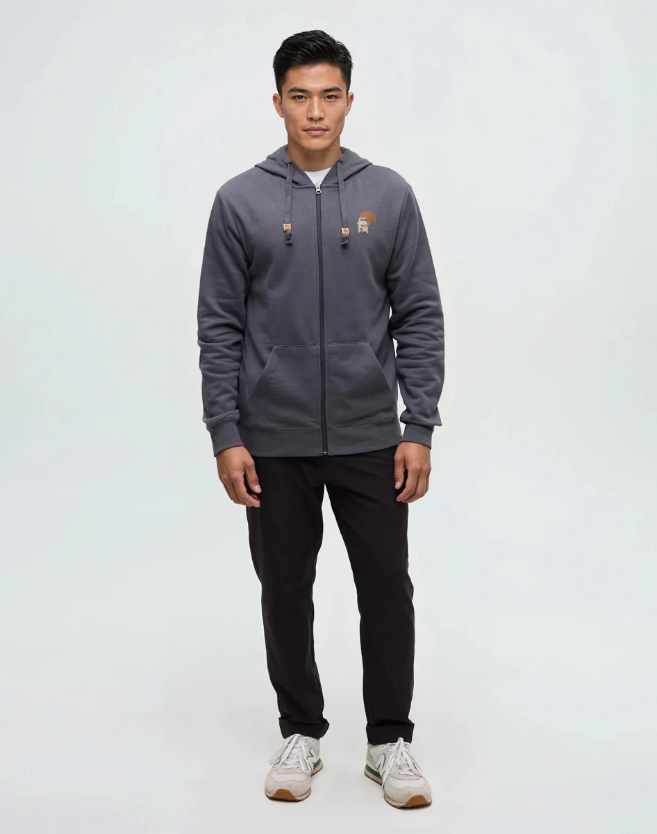 Mountain Pass Full Zip Hoodie - Image 2