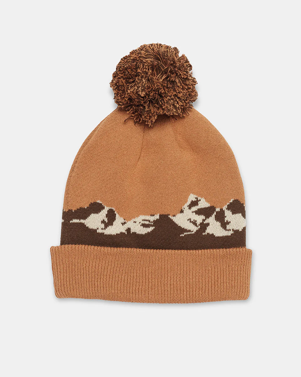 Mountain Scenic Pom Beanie - Image 2