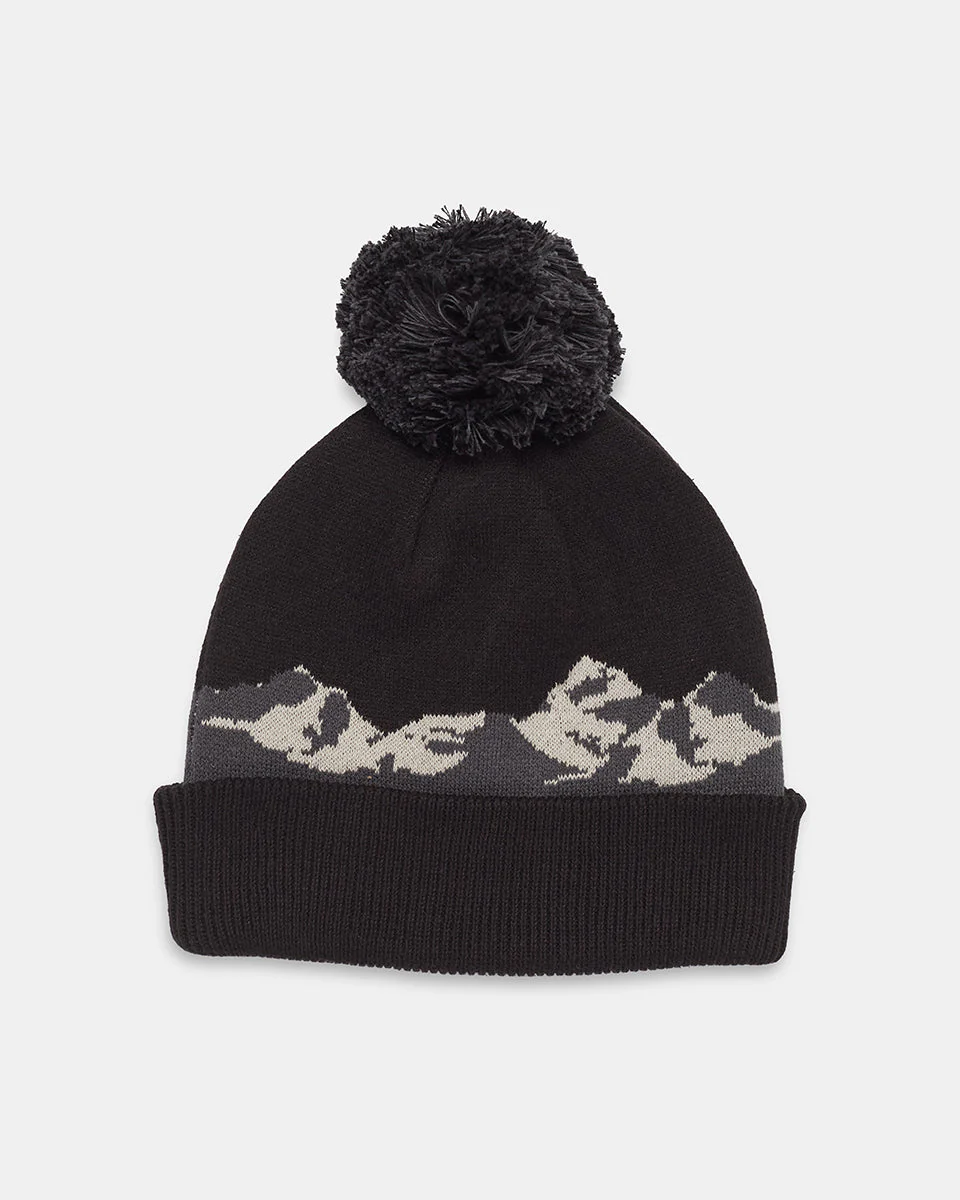 Mountain Scenic Pom Beanie - Image 2