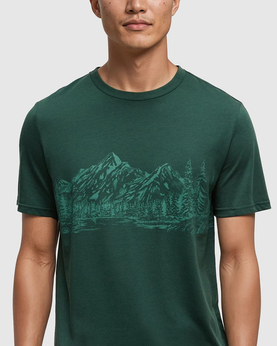 Mountain Scenic T-Shirt - Image 4