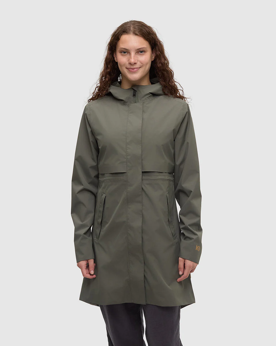 Nimbus Long Rain Jacket - Image 2