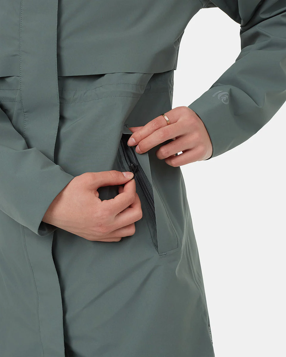 Nimbus Long Rain Jacket - Image 8