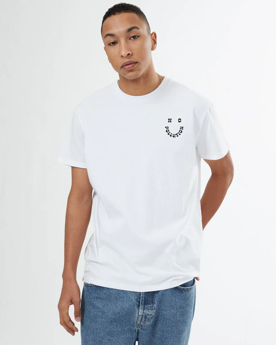 No Pollution Unisex T-Shirt - Image 5