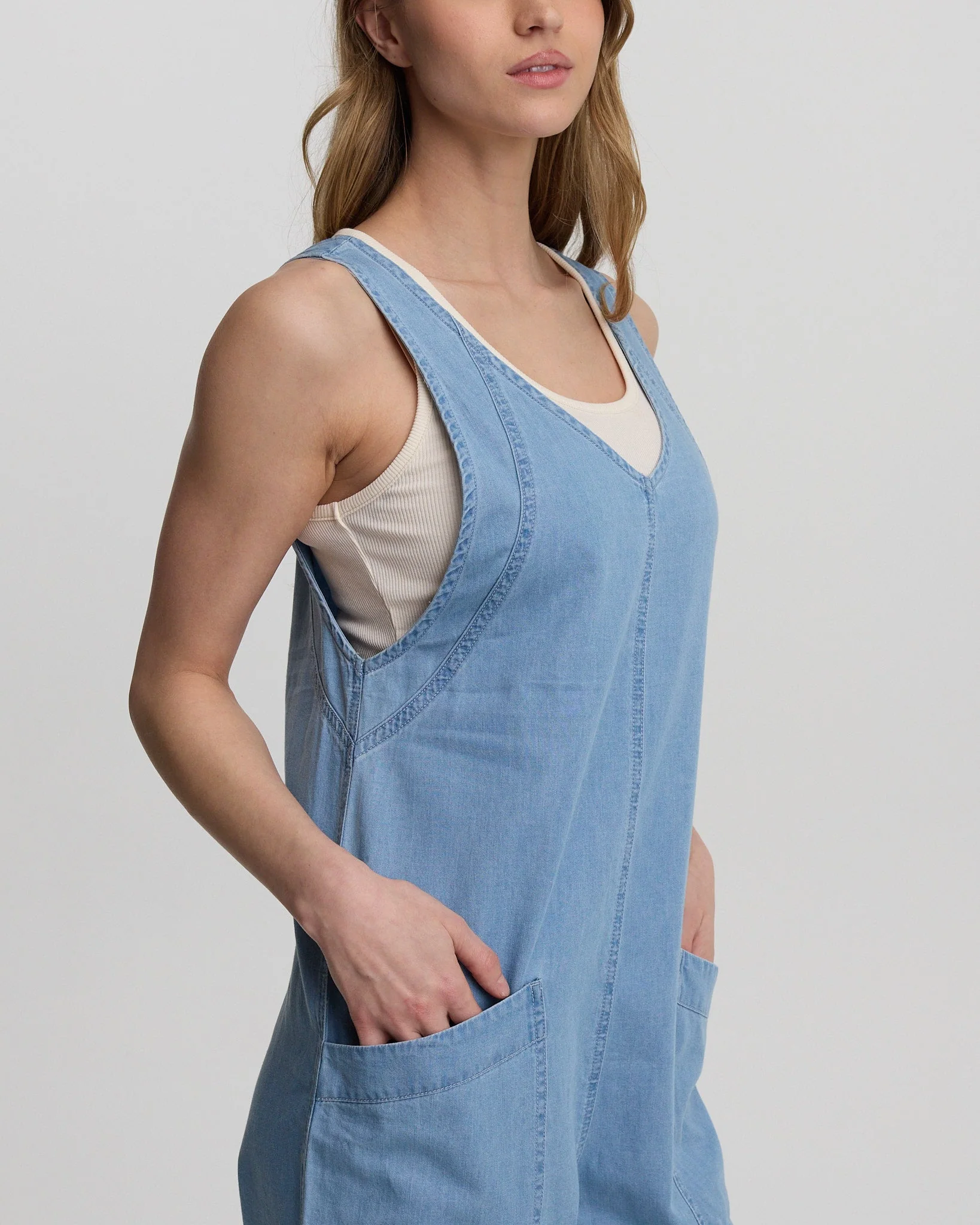 Denim Nova Overall - Image 3