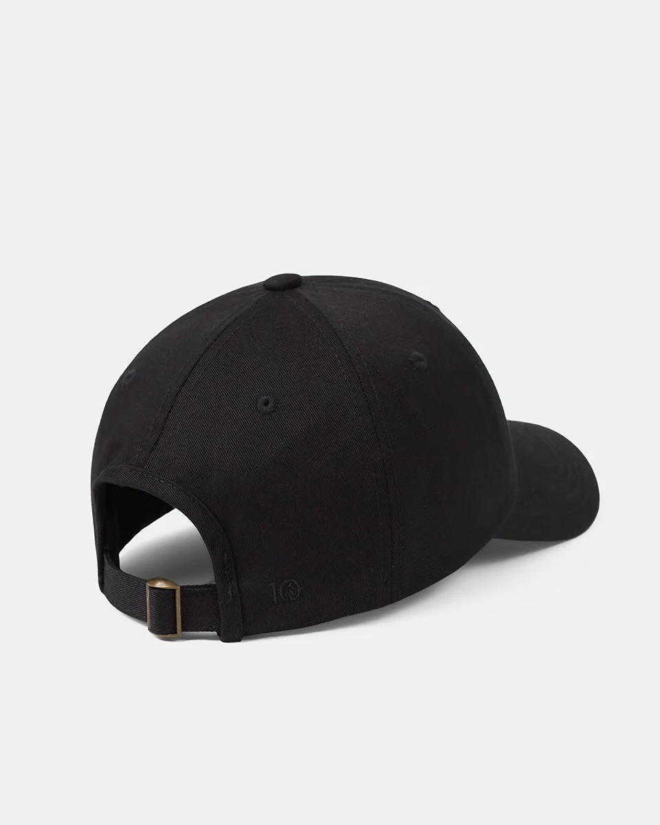 Organic Cotton Peak Hat - Image 3