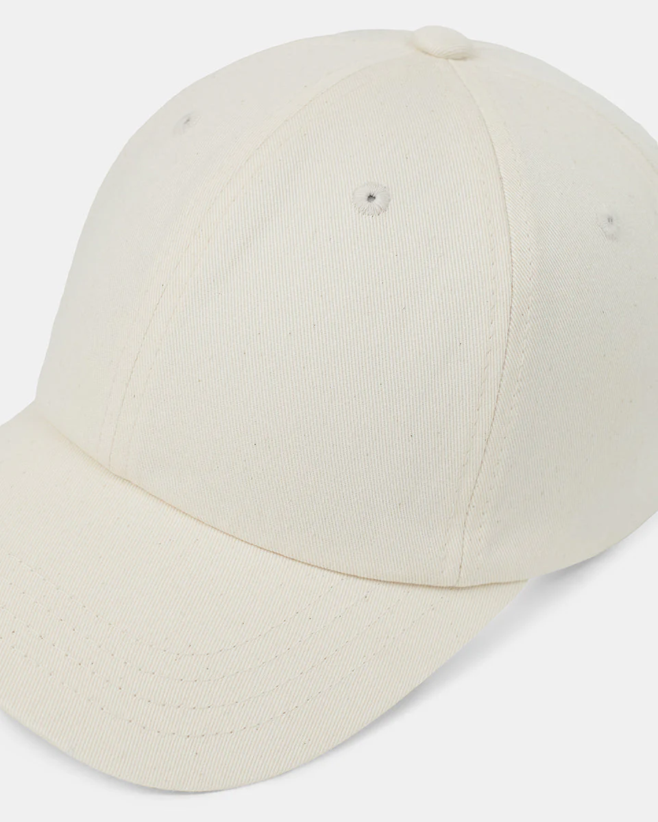 Organic Cotton Peak Hat - Image 2