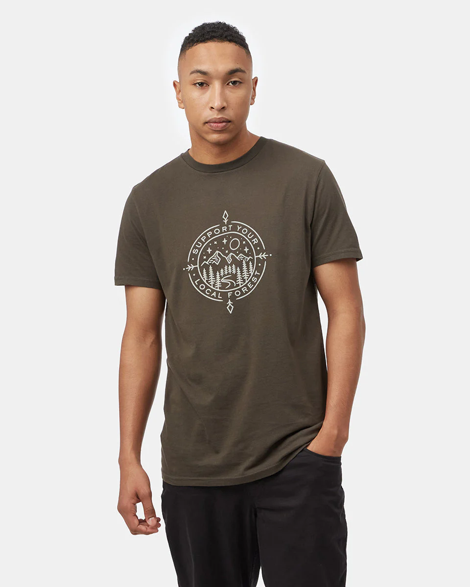 Organic Cotton Support T-Shirt - Image 2