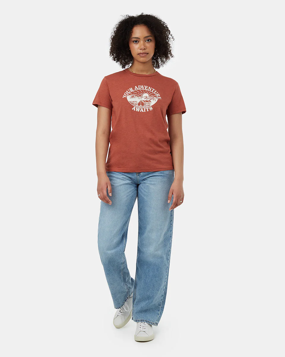 Outdoors Awaits T-Shirt - Image 2