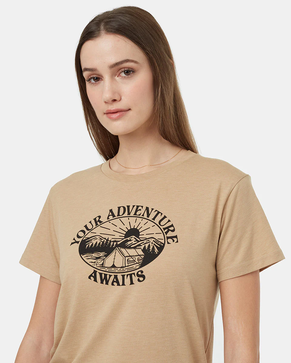 Outdoors Awaits T-Shirt - Image 4