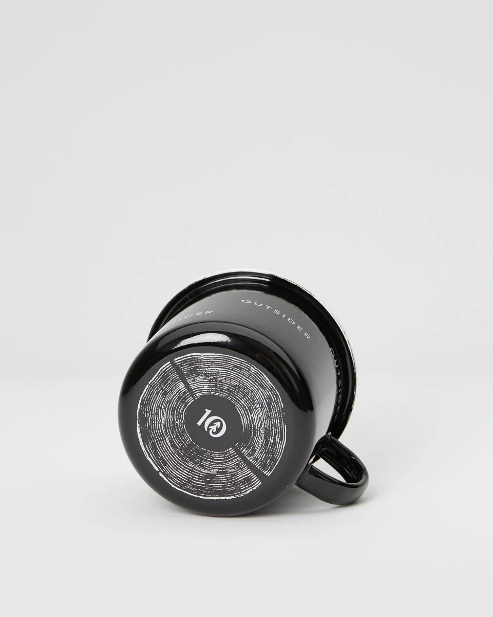 Outsider Enamel Camp Mug - Image 2