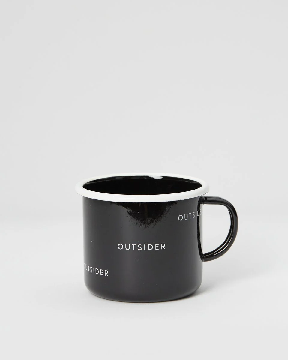 Outsider Enamel Camp Mug - Image 3