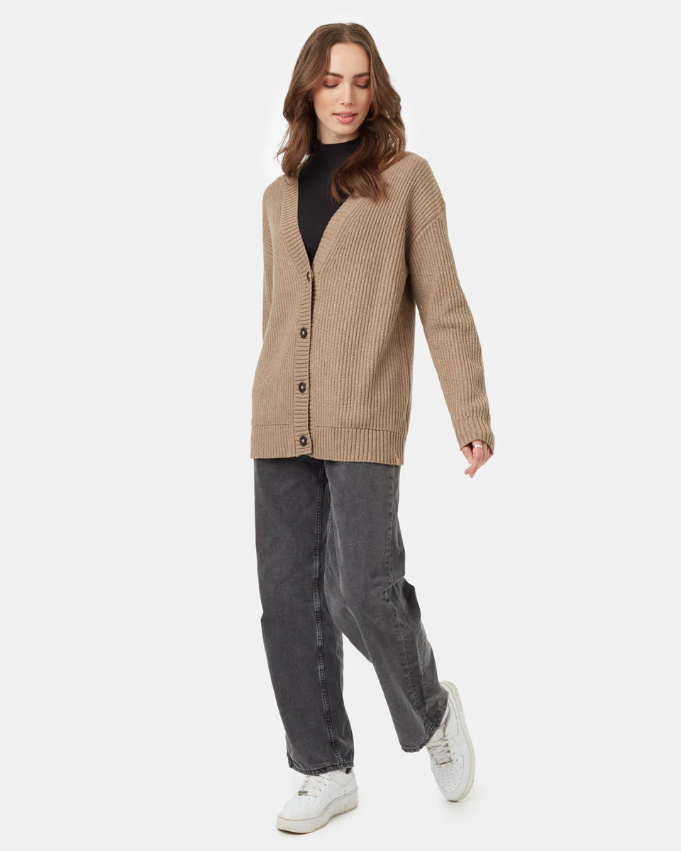 Highline Oversized Button Cardigan - Image 2