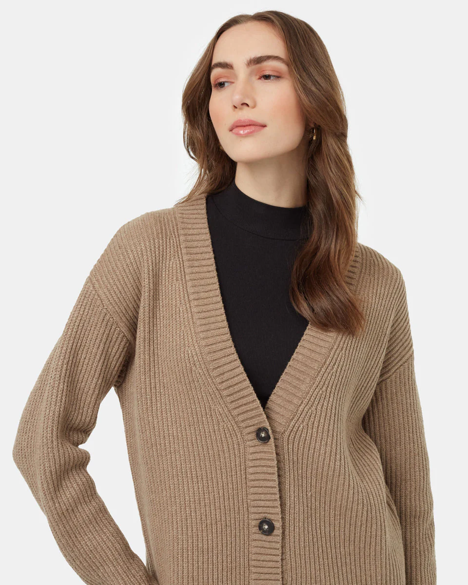 Highline Oversized Button Cardigan - Image 4