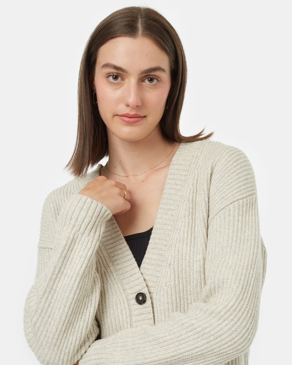 Highline Oversized Button Cardigan - Image 4