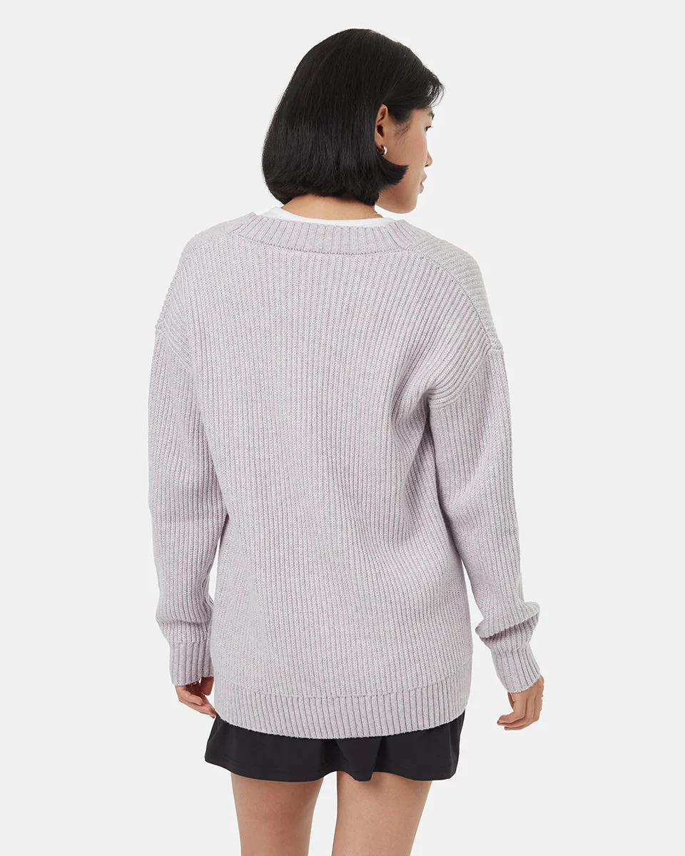 Highline Oversized Button Cardigan - Image 2