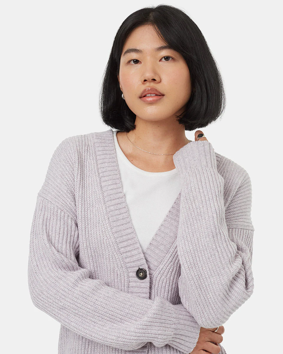 Highline Oversized Button Cardigan - Image 4
