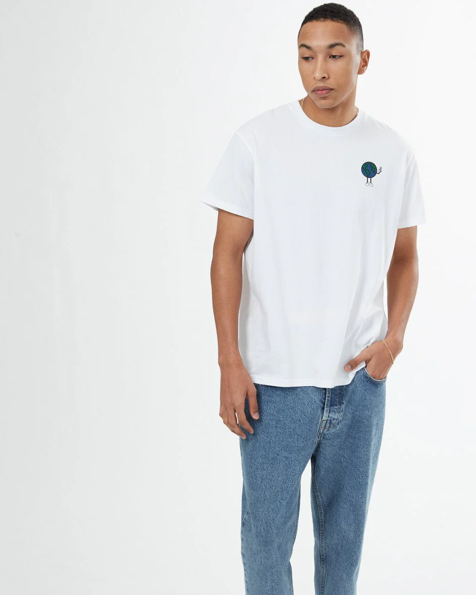 Peace Man Unisex T-Shirt - Image 3