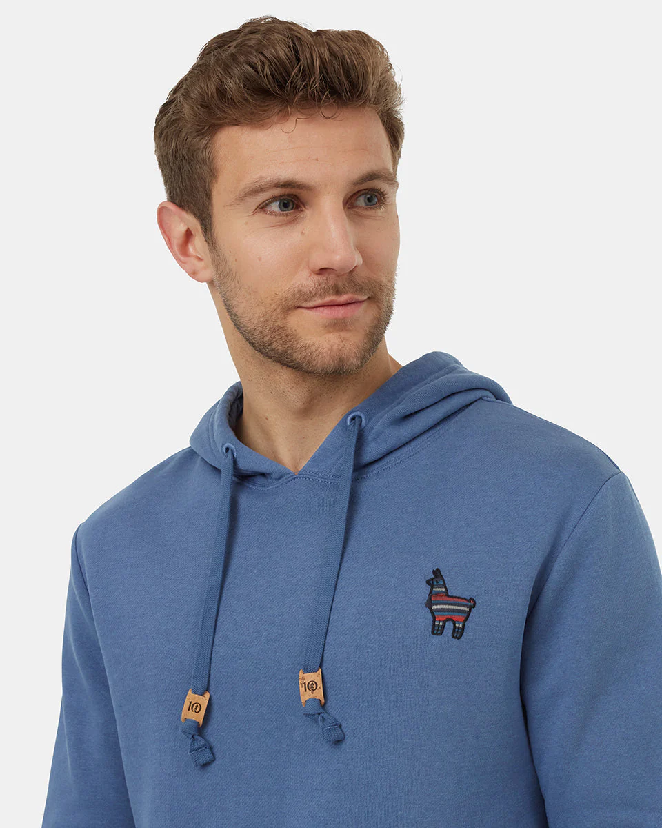 Peru Embroidered Llama Hoodie - Image 4