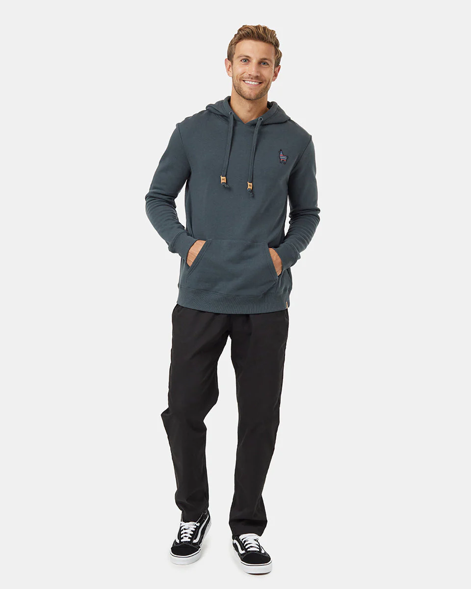 Peru Embroidered Llama Hoodie - Image 2