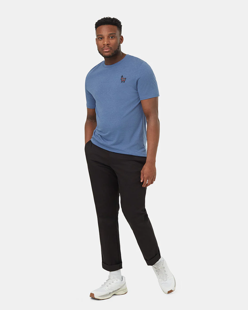 Peru Embroidered Llama T-Shirt - Image 2