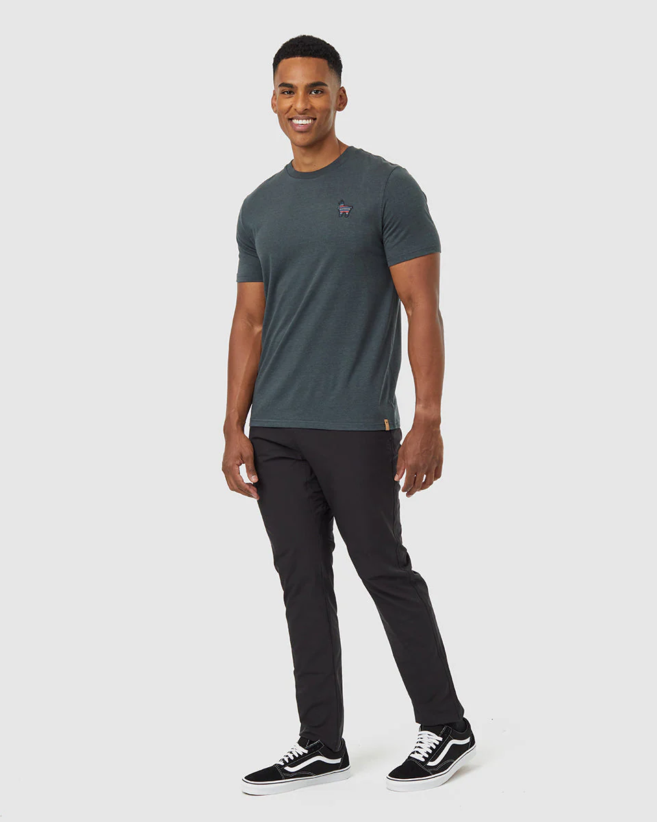 Peru Embroidered Llama T-shirt - Image 2