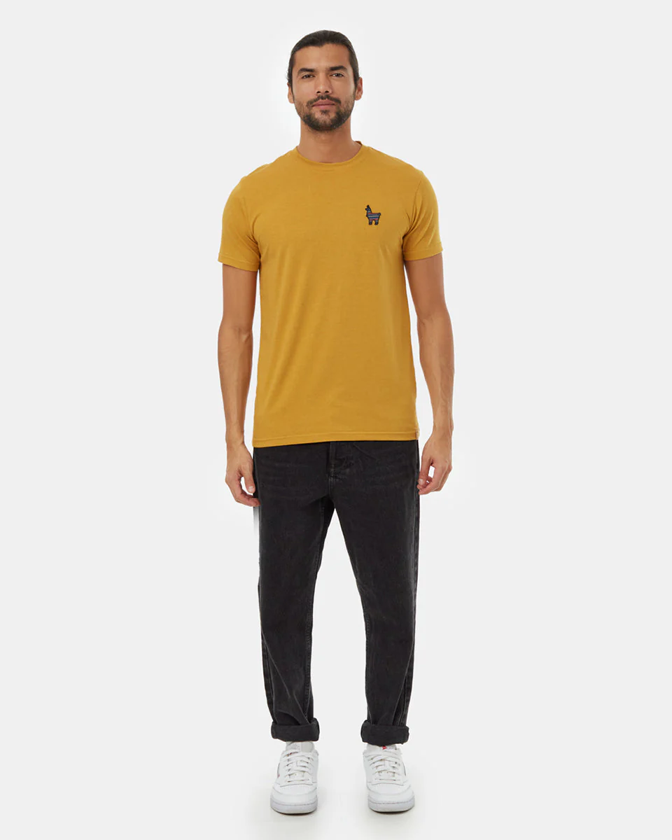 Peru Embroidered Llama T-Shirt - Image 2
