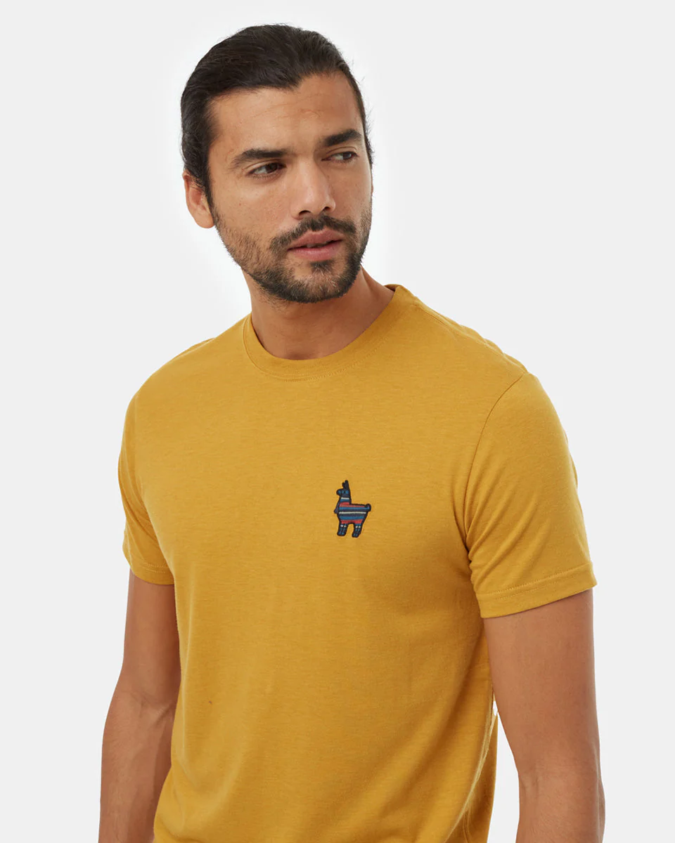 Peru Embroidered Llama T-Shirt - Image 4